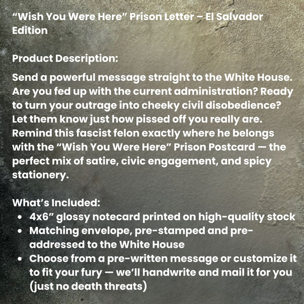 El Salvador Postcard