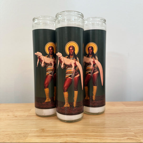 Doechii Prayer Candle