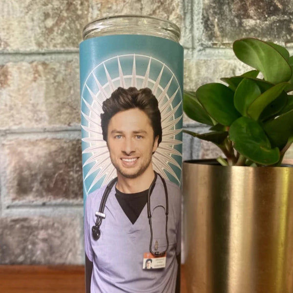Scrubs Prayer Candle