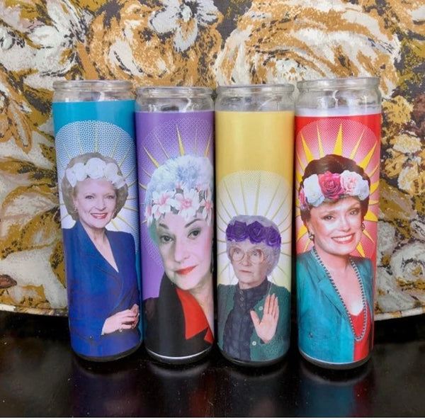 Scrubs Prayer Candle