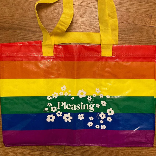 Pleasing Daisy Large tote