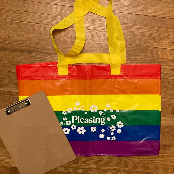 Pleasing Daisy Large tote