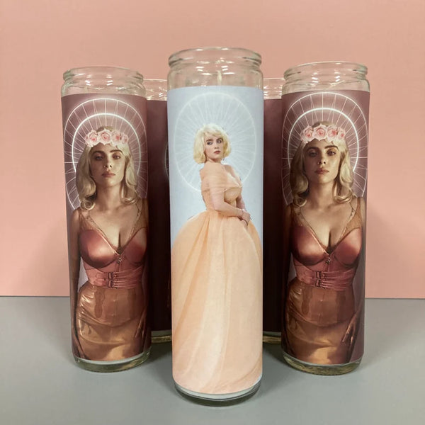 Scrubs Prayer Candle