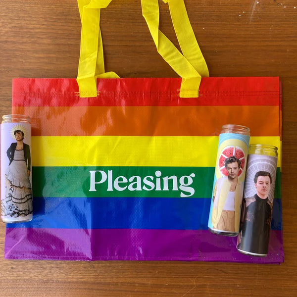 Pleasing Daisy Large tote