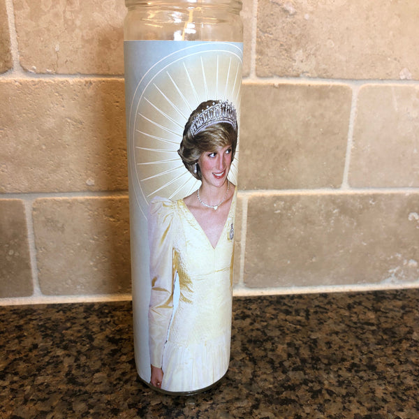 Princess Diana Prayer Candle