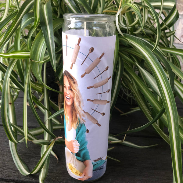 Chrissy Teigen Prayer Candle