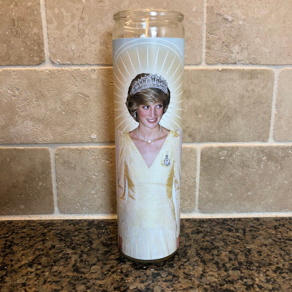 Princess Diana Prayer Candle