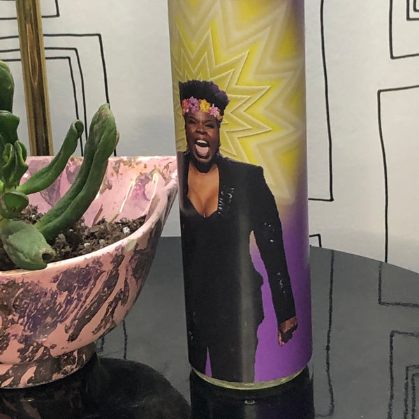 Leslie Jones Prayer Candle