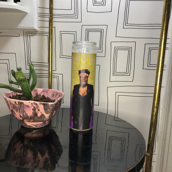 Leslie Jones Prayer Candle