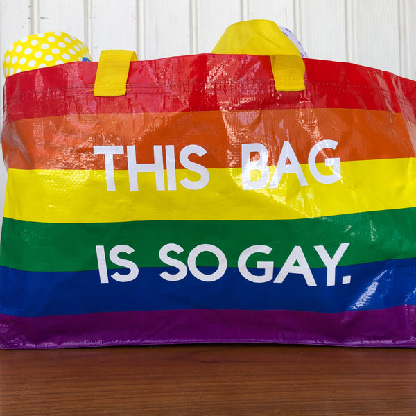 This bag is so gay