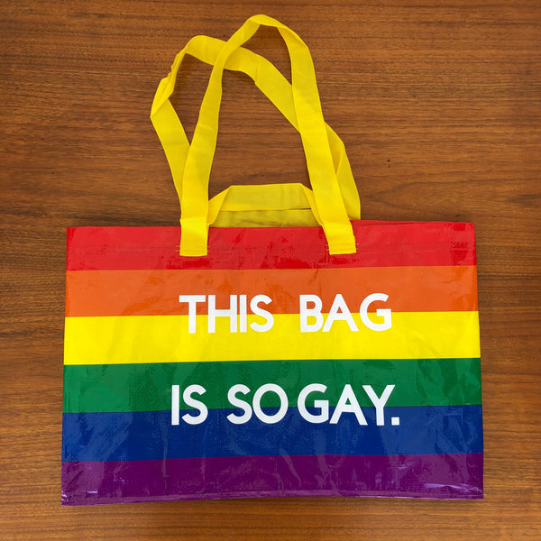 This bag is so gay