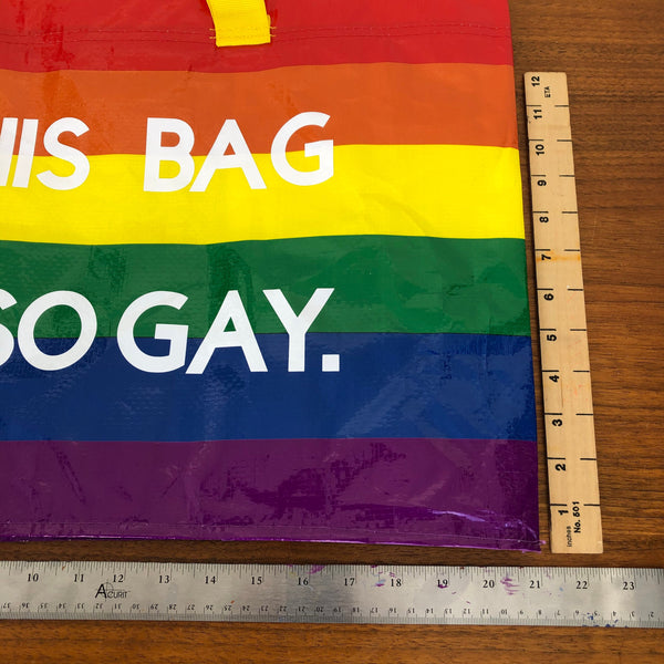 This bag is so gay
