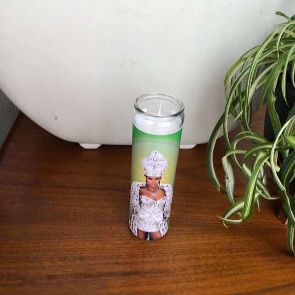 Rihanna Prayer Candle