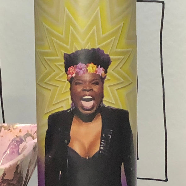 Leslie Jones Prayer Candle