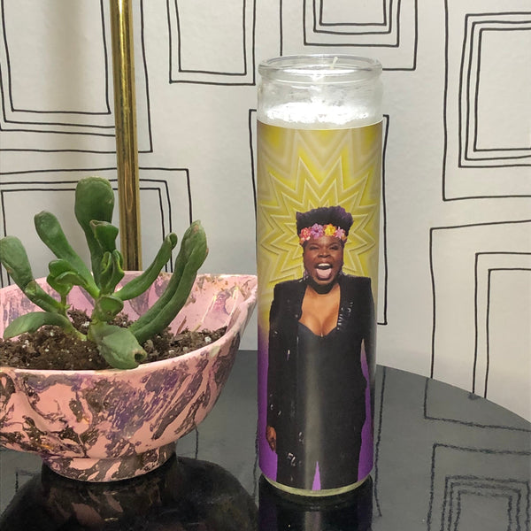 Leslie Jones Prayer Candle