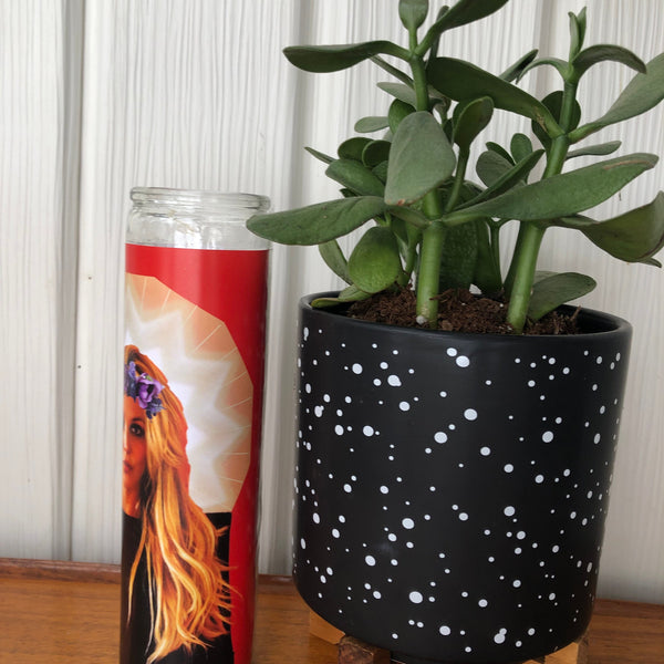 Britney Spears Prayer Candle