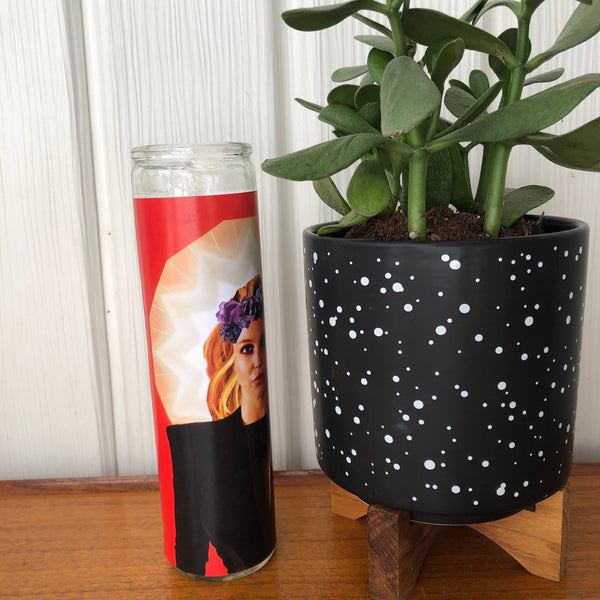 Britney Spears Prayer Candle