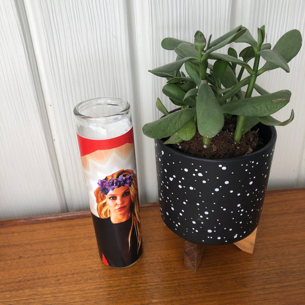 Britney Spears Prayer Candle