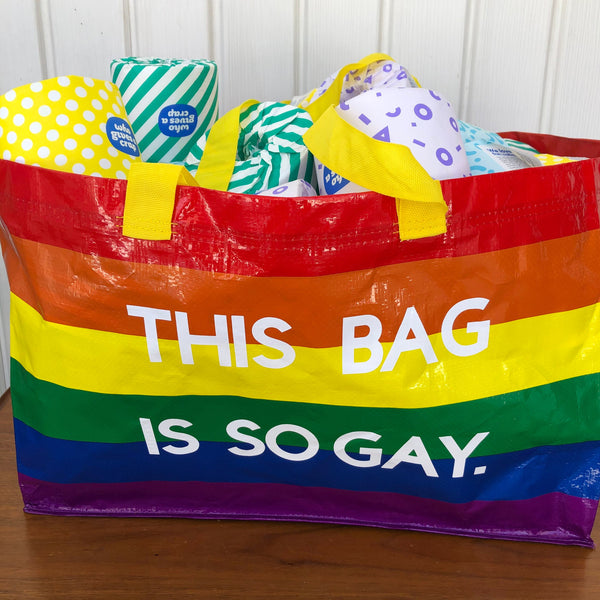This bag is so gay