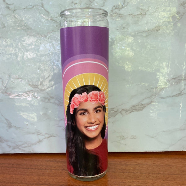 Monica Padman Prayer Candle