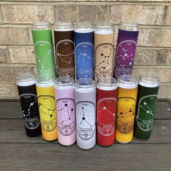 You Pick 8 Pack of Prayer Candles