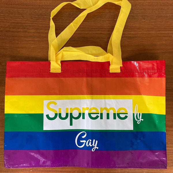 Supremely Gay Large Tote