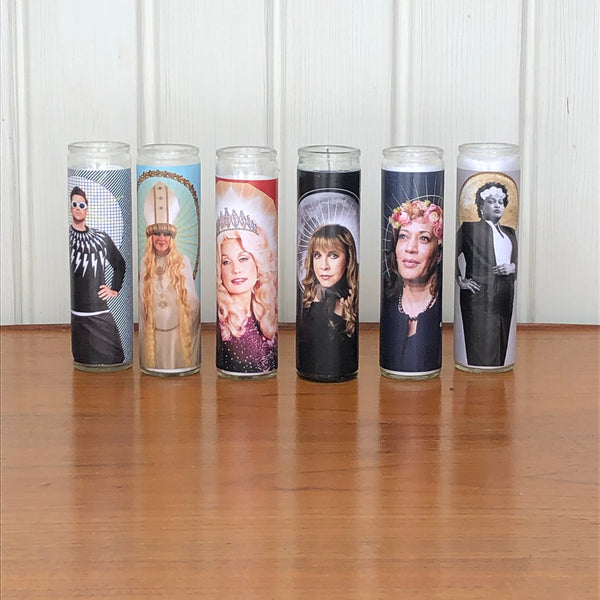 You a pick 4 Pack of Idol Candles