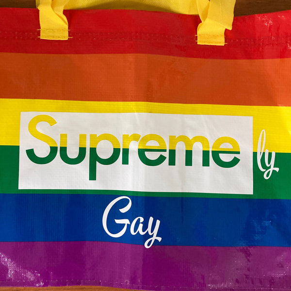 Supremely Gay Large Tote