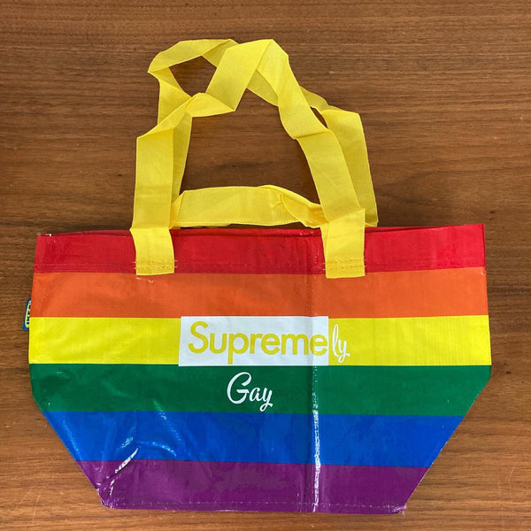 Supremely Gay Large Tote