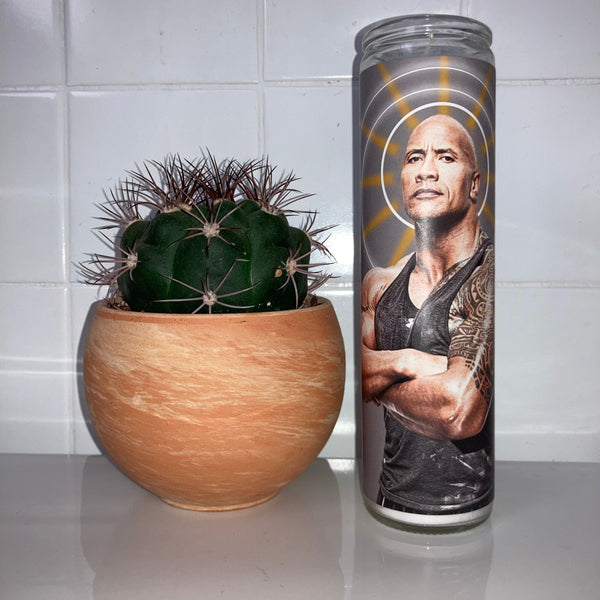 The Rock Prayer Candle