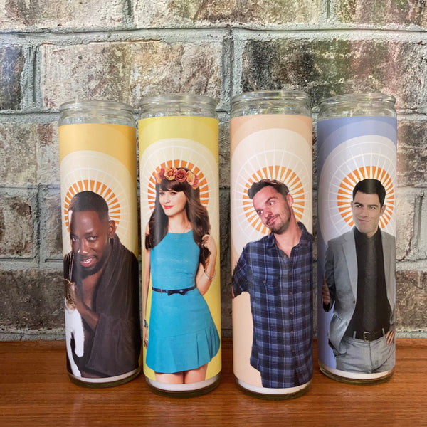 The Rock Prayer Candle