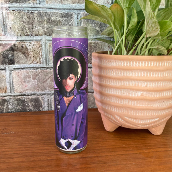 The Rock Prayer Candle