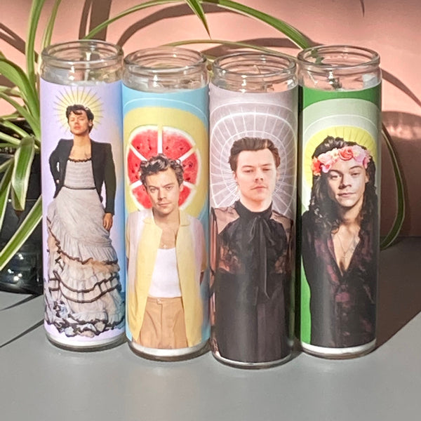 You a pick 4 Pack of Idol Candles
