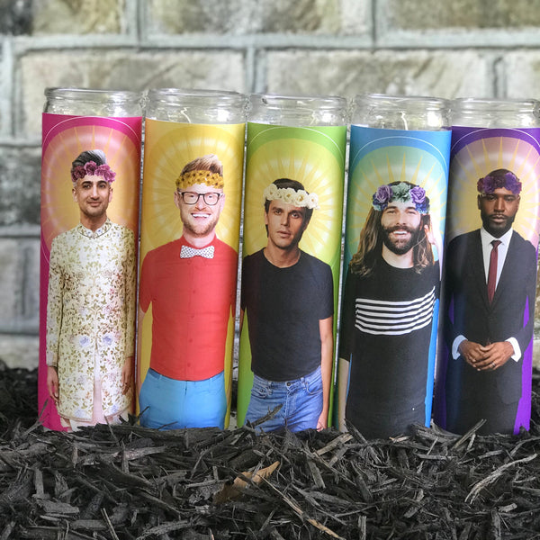 Bobby Berk Prayer Candle