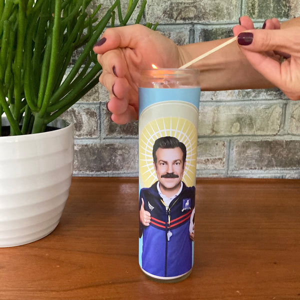 The Rock Prayer Candle