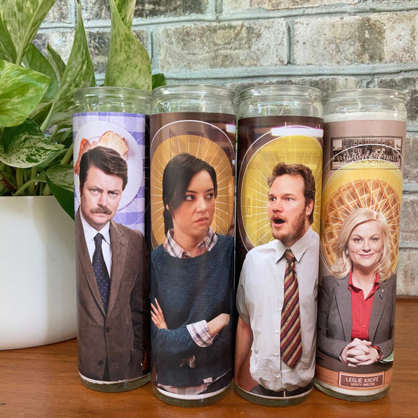 The Rock Prayer Candle