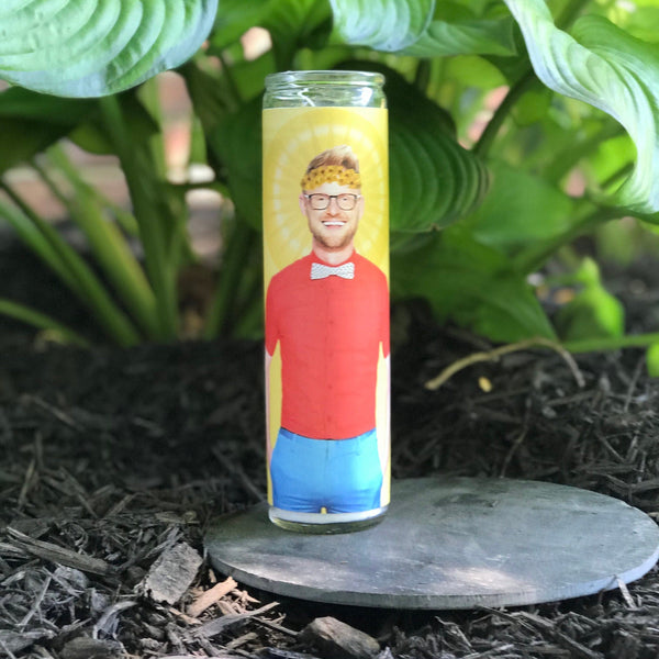 Bobby Berk Prayer Candle
