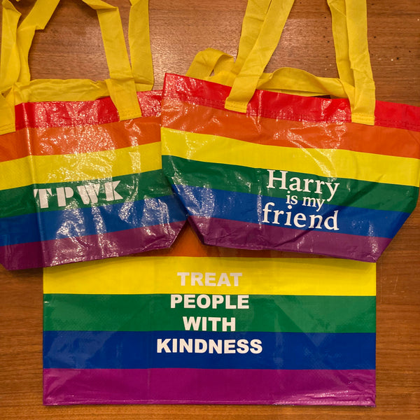 Harry is my friend large bag