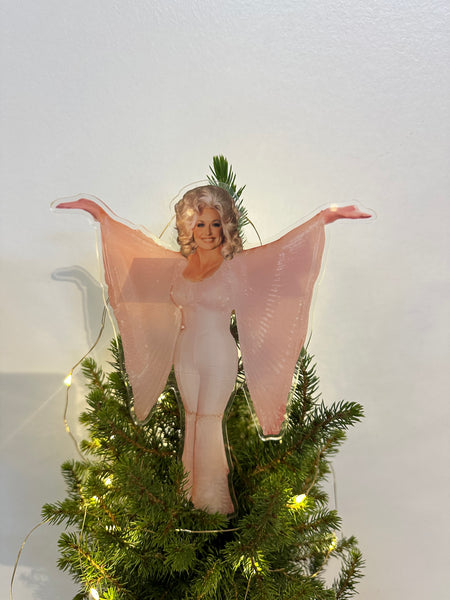 Limited Edition Dolly Parton Tree Angel/Topper