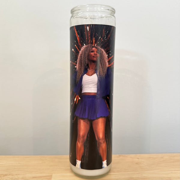 Serena Williams Prayer Candle