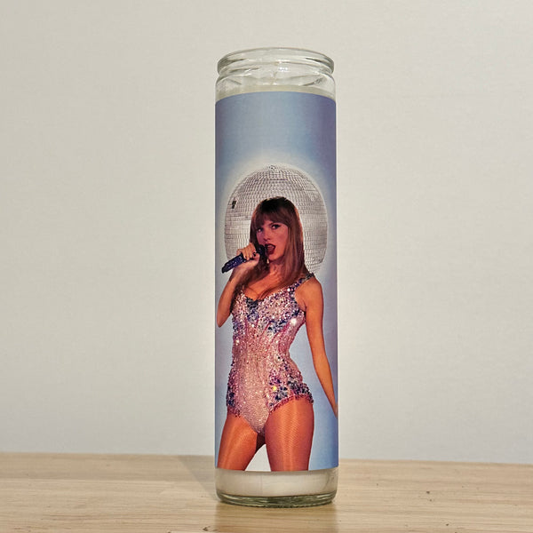 Taylor Swift Prayer Candle