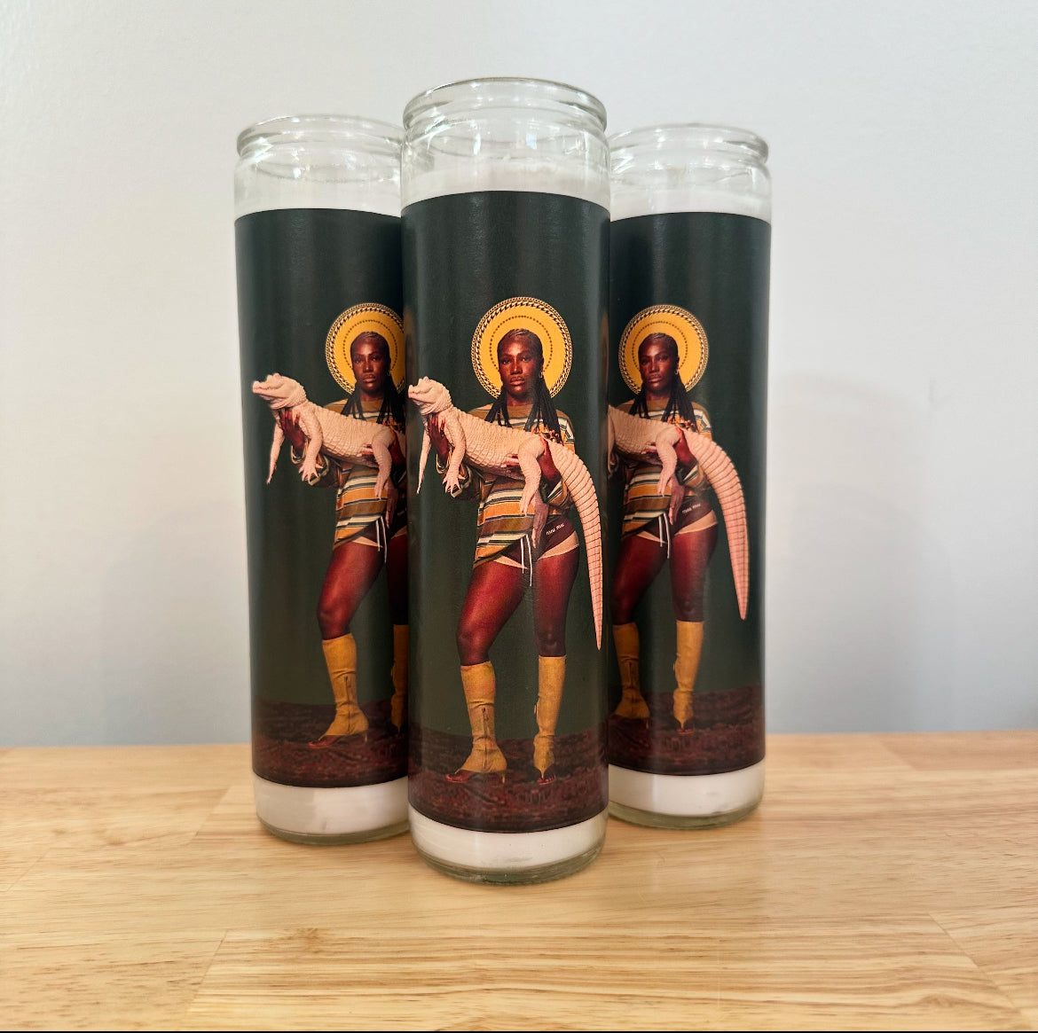Doechii Prayer Candle