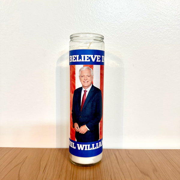 I Believe in Phil Williams