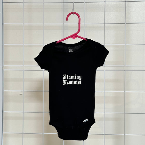 Kids Flaming Feminist Shirt