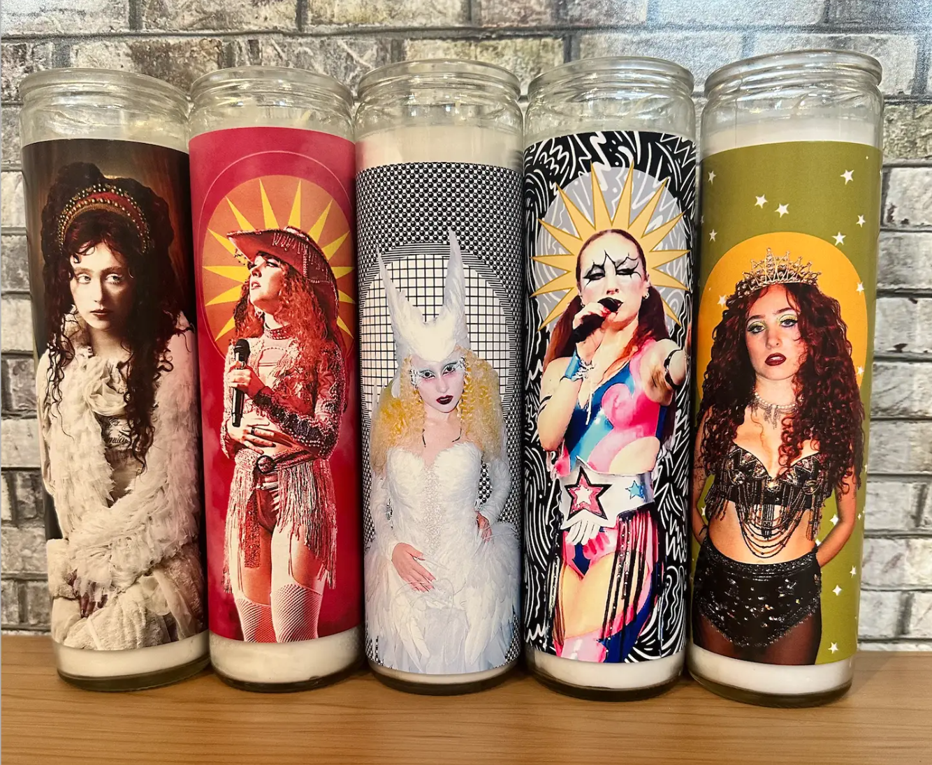 Chappell Roan Prayer Candle