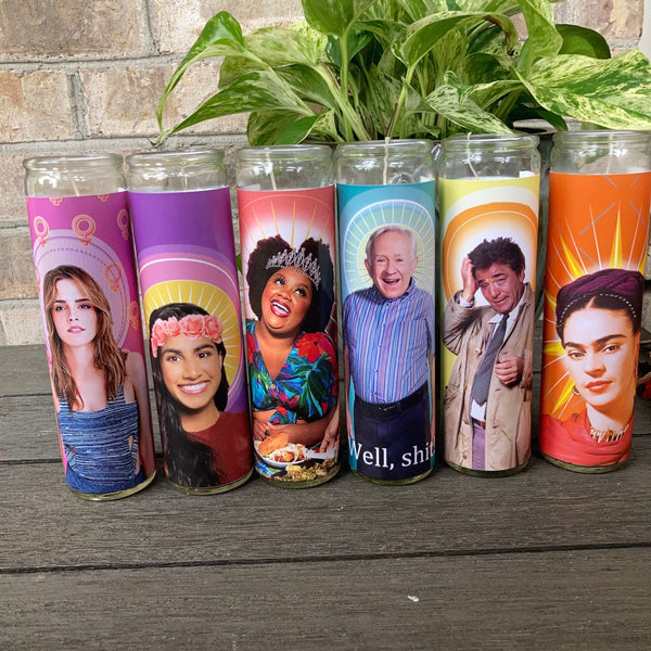 Frida Kalho Prayer Candle