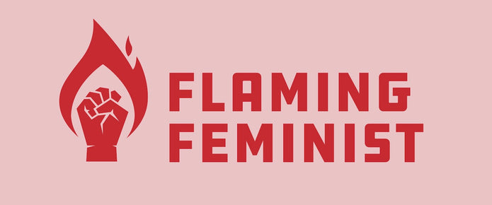Flaming Feminist Candles