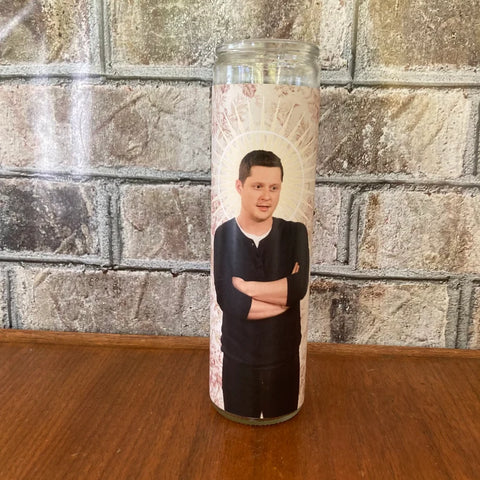 Patrick Prayer Candle