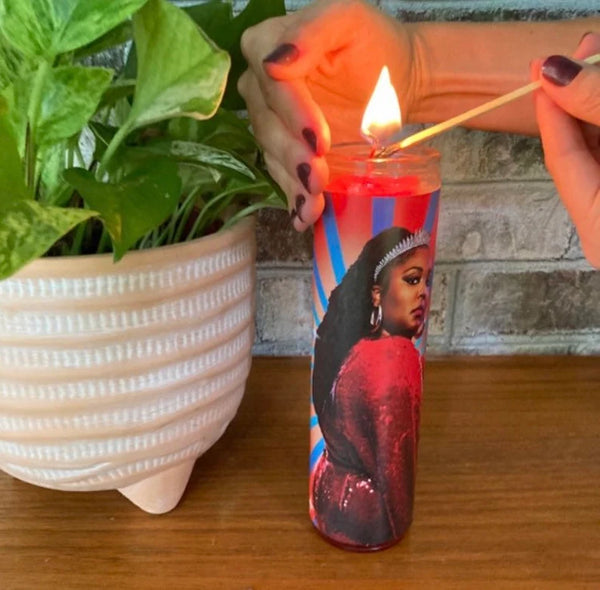 Busy Phillips Prayer Candle