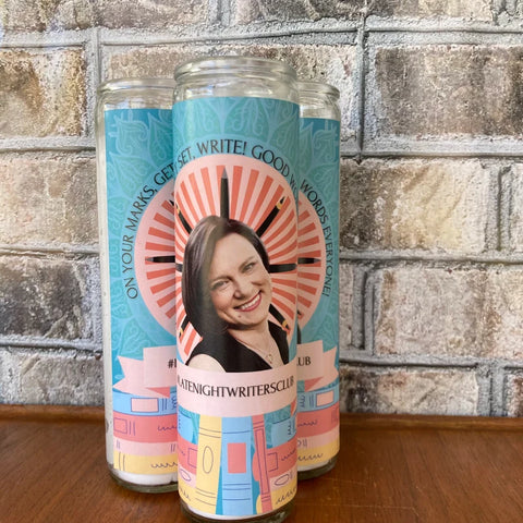 Eva Queen of the Late Night Writers Club